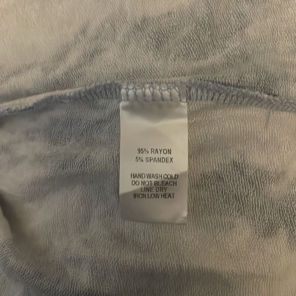 Lulus Blue Tye Dye Dress - Picture 5 of 5